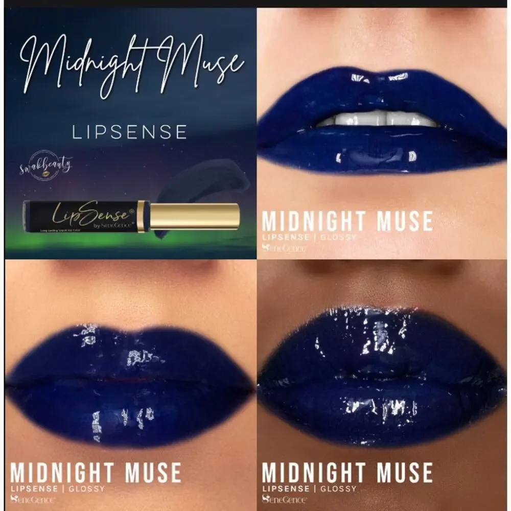 SeneGence Midnight Muse LipSense New Sealed Limited Edition